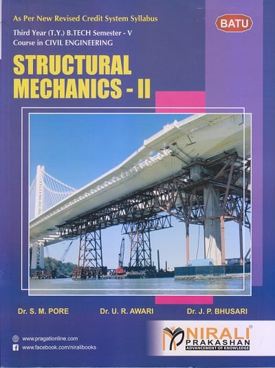 STRUCTURAL MECHANICS 2 [For DBATU - Third Year (TY) Semester 5 - Civil Engg]