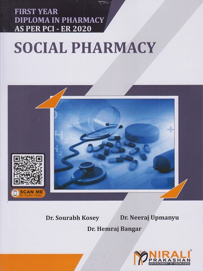 SOCIAL PHARMACY (First Year FY Diploma in Pharm. PCI-ER 2020)