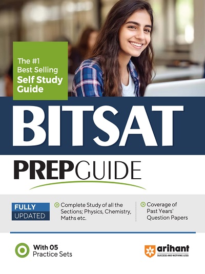BITSAT PREP GUIDE (With 5 Practice Sets) | Arihant Publications
