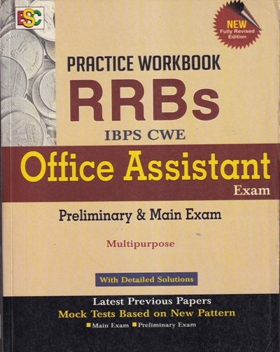 PRACTICE WORKBOOK RRBS OFFICE ASSISTANT EXAM | BSC PUBLICATIONS
