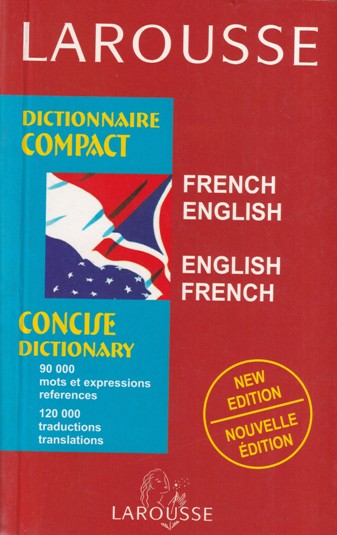 DICTIONNAIRE COMPACT FRENCH ENGLISH ENGLISH FRENCH | GOYAL