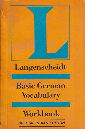 LANGENSCHEIDT BASIC GERMAN VOCABULARY WORKBOOK | GOYAL