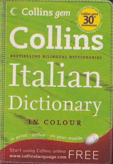 COLLINS ITALIAN DICTIONARY | GOYAL