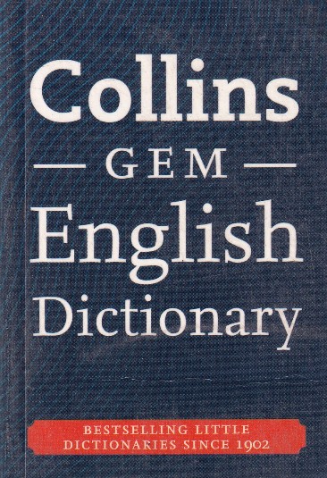 COLLINS GEM ENGLISH DICTIONARY | GOYAL