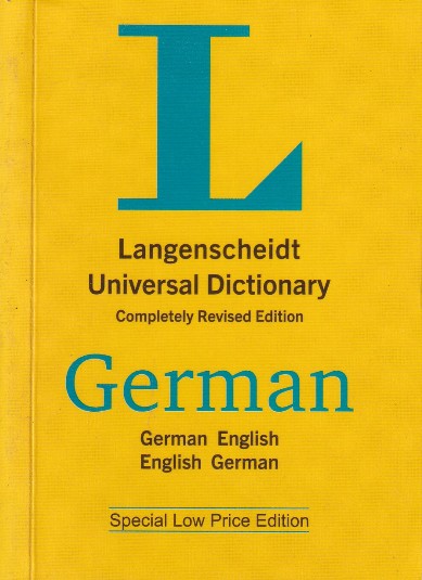LANGENSCHEIDT UNIVERSAL DICTIONARY GERMAN | GOYAL