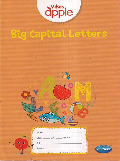 VIKAS APPLE BIG CAPITAL LETTERS | Navneet Education Ltd