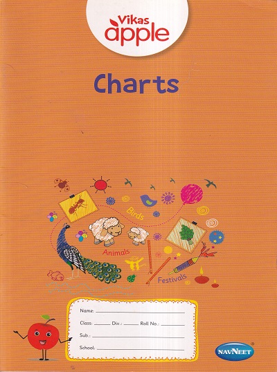 VIKAS APPLE CHARTS | Navneet Education Ltd