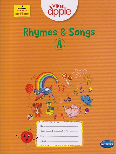 VIKAS APPLE RHYMES & SONGS (A) | Navneet Education Ltd