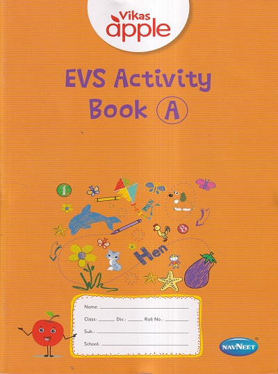 VIKAS APPLE EVS ACTIVITY BOOK (A) | Navneet Education Ltd