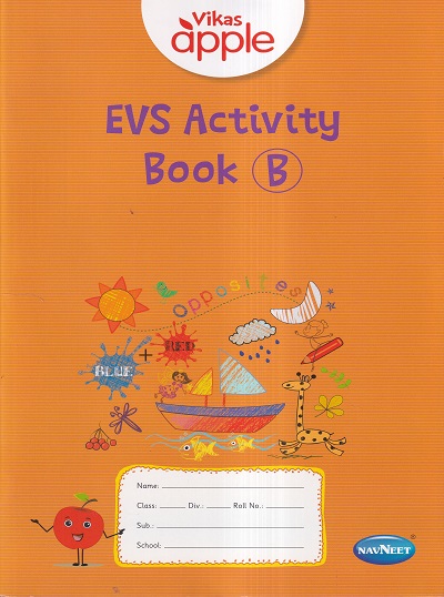 VIKAS APPLE EVS ACTIVITY BOOK (B) | Navneet Education Ltd