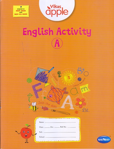 VIKAS APPLE ENGLISH ACTIVITY BOOK (A) | Navneet Education Ltd