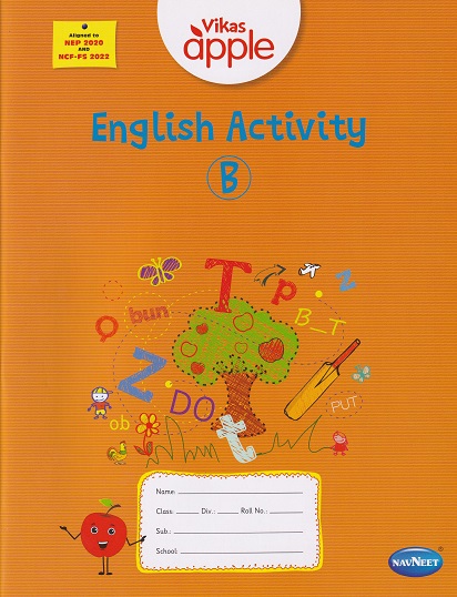 VIKAS APPLE ENGLISH ACTIVITY BOOK (B) | Navneet Education Ltd