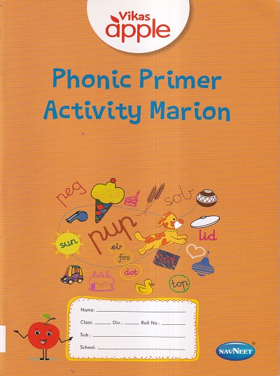 VIKAS APPLE PHONIC PRIMER ACTIVITY MARION | Navneet Education Ltd