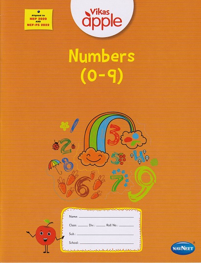 VIKAS APPLE NUMBERS (0 TO 9) | Navneet Education Ltd
