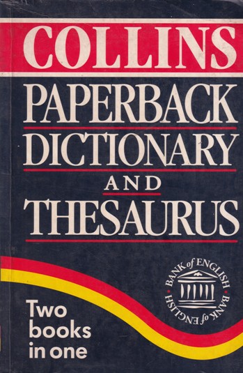 COLLINS PAPERBACK DICTIONARY AND THESAURUS | HARPER COLLINS