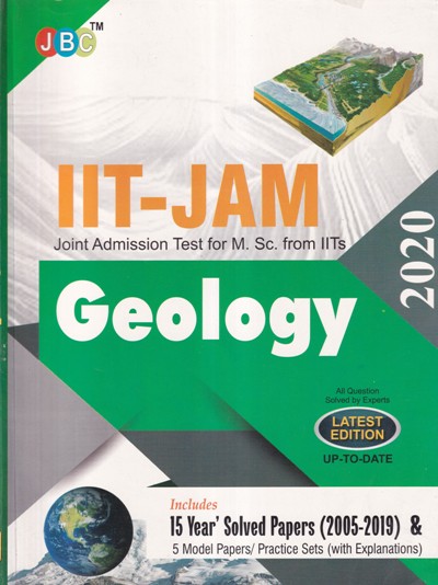 IIT JAM GEOLOGY | JBC