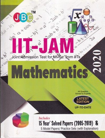 IIT JAM MATHEMATICS | JBC