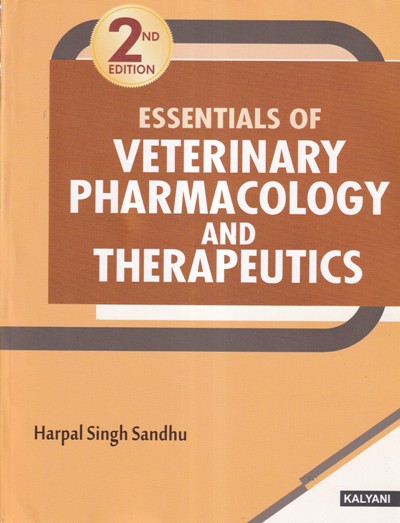 ESSENTIALS OF VETERINARY PHARMACOLOGY AND THERAPEUTICS | Kalyani Publishers