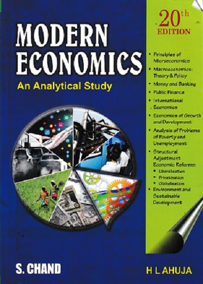 MODERN ECONOMICS (An Analytical Study) | H.L. AHUJA | S.Chand