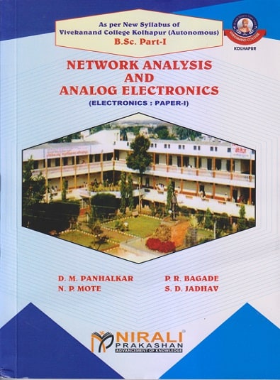 NETWORK ANALYSIS AND ANALOG ELECTRONICS