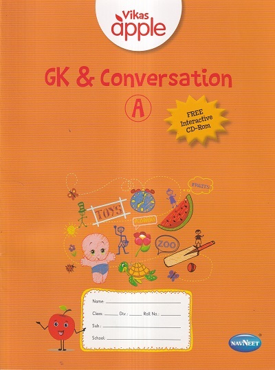 VIKAS APPLE GK & CONVERSATION (A) | नवनीत एज्युकेशन (इंडिया) लि (Navneet Education India Ltd)
