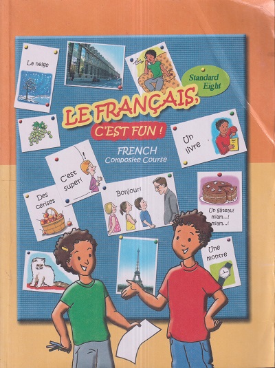 LE FRANCAIS, CEST FUN (French Composite Course) Std. EIGHT / Std. 8 | Maharashtra State Board