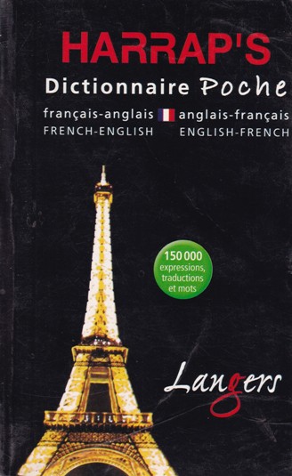 HARRAPS DICTIONNAIRE POCHE | Langers
