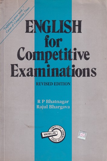 ENGLISH FOR COMPETITIVE EXAMINATIONS | Macmillan