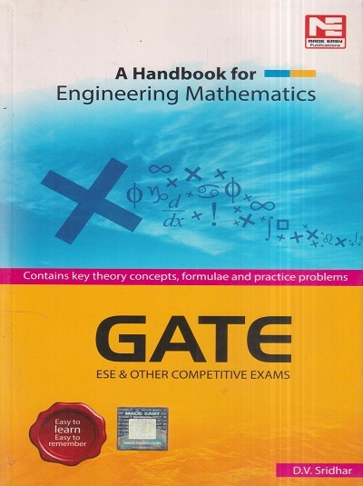 A Handbook On ENGINEERING MATHEMATICS | MADE EASY