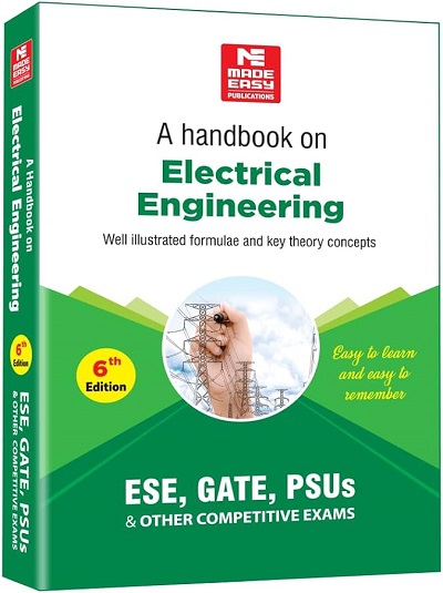 A Handbook On ELECTRICAL ENGINEERING | MADE EASY