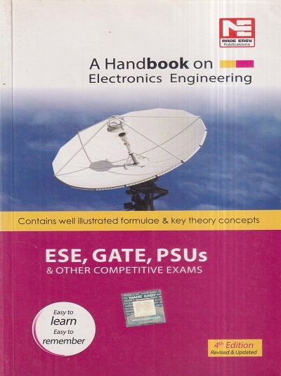 A Handbook On ELECTRONICS ENGINEERING | MADE EASY