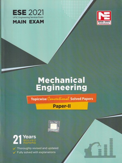 MECHANICAL ENGINEERING PAPER II | MADE EASY