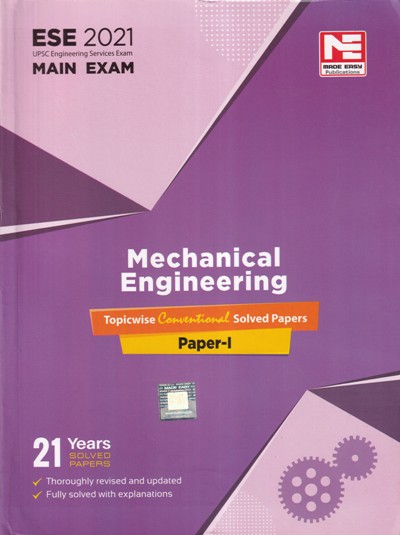 MECHANICAL ENGINEERING PAPER I | MADE EASY