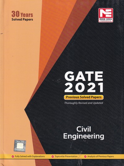 GATE 2021 CIVIL ENGINEERING | MADE EASY