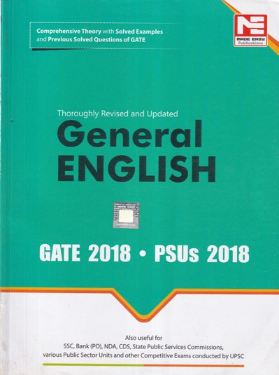 GENERAL ENGLISH - GATE 2018 PSUS 2018 | MADE EASY