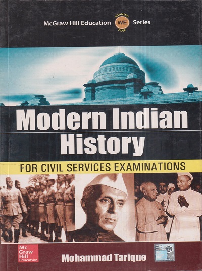 MODERN INDIAN HISTORY | MOHAMMAD TARIQUE | McGraw Hill