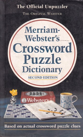 MERRIAM WEBSTERS CROSSWORD PUZZLE DICTIONARY | MERRIAM WEBSTER