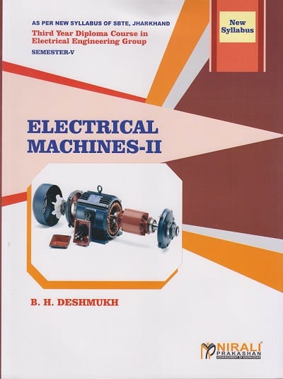 ELECTRICAL MACHINES 2 (Third Year Electrical Engineering Semester 5 - As Per JUT Syllabus Polytechnic)