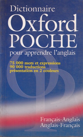 DICTIONNAIRE OXFORD POCHE | Oxford