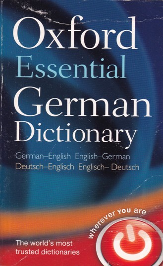 OXFORD ESSENTIAL GERMAN DICTIONARY | Oxford