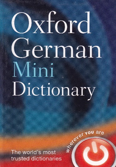 OXFORD GERMAN MINI DICTIONARY | Oxford