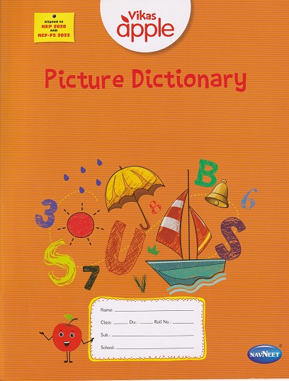 VIKAS APPLE PICTURE DICTIONARY | Navneet Education Ltd
