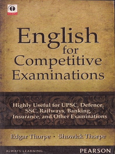 ENGLISH For Competitive Examinations | EDGAR THORPE, SHOWICK THORPE | Pearson