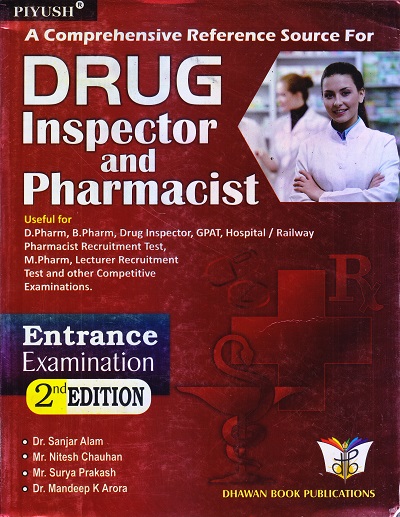 DRUG INSPECTOR AND PHARMACIST Entrance Examination | Piyush