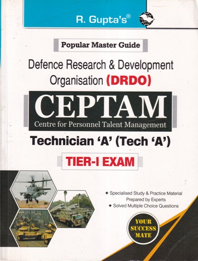 TECHNICIAN A (Tech A) Tier 1 Exam - POPULAR MASTER GUIDE - DRDO CEPTAM