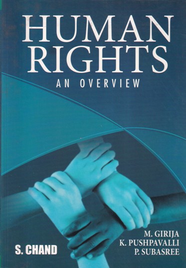 HUMAN RIGHTS | M. GIRIJA, K. PUSHPAVALLI, P. SUBASREE | S.Chand
