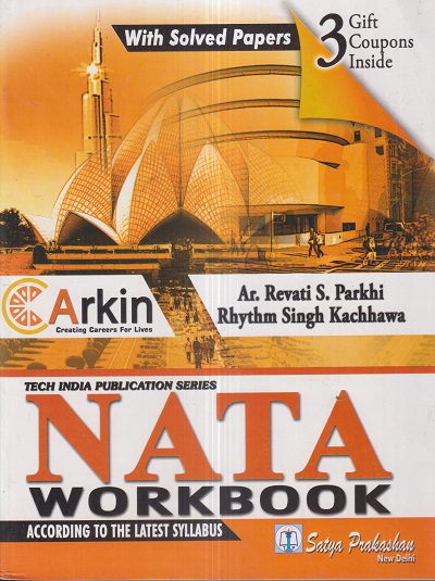 NATA WORKBOOK | AR. REVATI S. PARKHI, RHYTHM SINGH KACHHAWA | Satya Prakashan