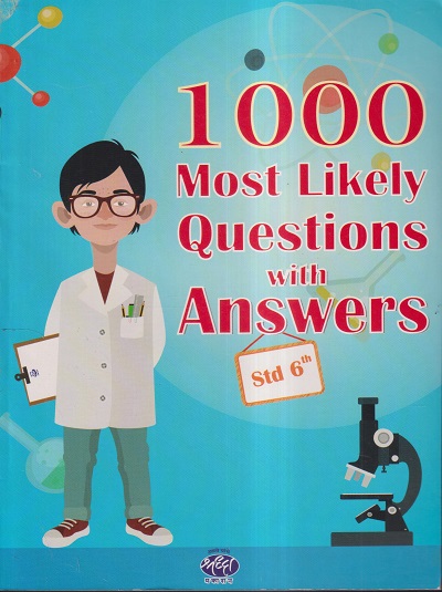 1000 MOST LIKELY QUESTIONS WITH ANSWERS | श्रद्धा प्रकाशन (Shraddha Prakashan)