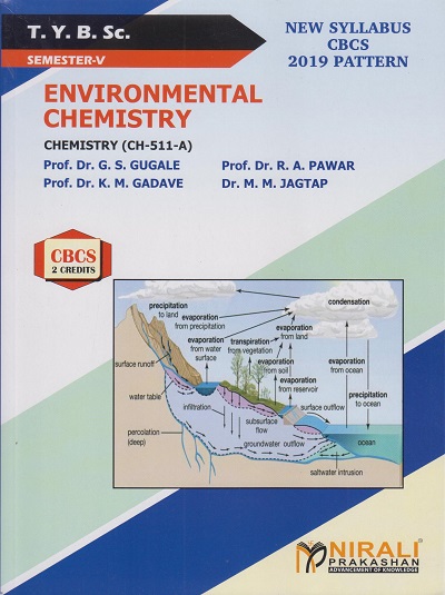 ENVIRONMENTAL CHEMISTRY : Chemistry (CH-511-A) (Third Year TY BSc Semester 5)