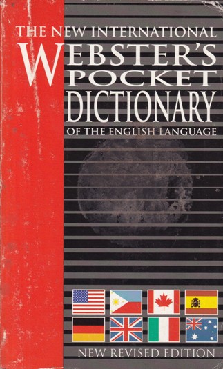 THE NEW INTERNATIONAL WEBSTERS POCKET DICTIONARY OF THE ENGLISH LANGUAGE | MERRIAM WEBSTER